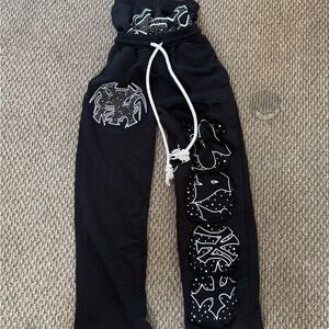 TopFloorSaint Baggy double waist Sweatpants